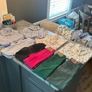 Lot of Kids Vintage Clothing: Red Camel, Jordache, Lee, Eve Byer